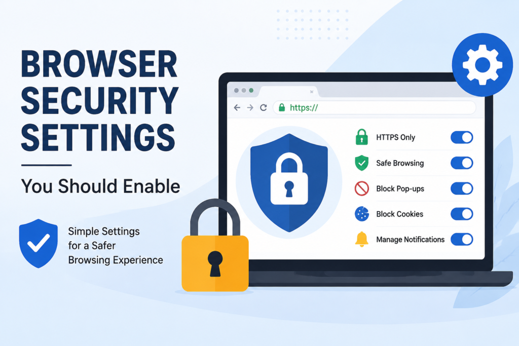 Browser Security Settings You Should Enable