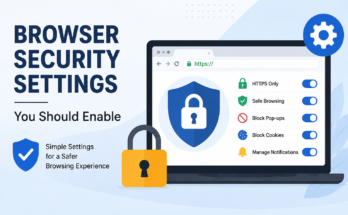 Browser Security Settings You Should Enable