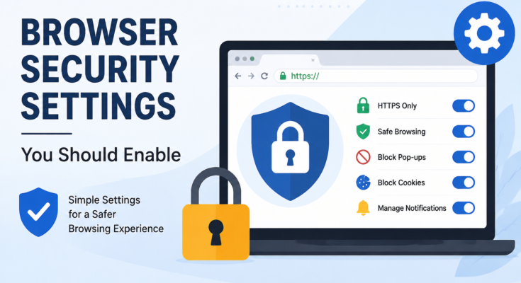 Browser Security Settings You Should Enable
