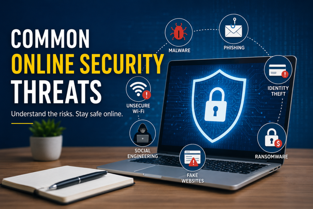 Common Online Security Threats
