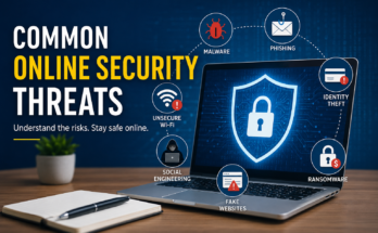 Common Online Security Threats