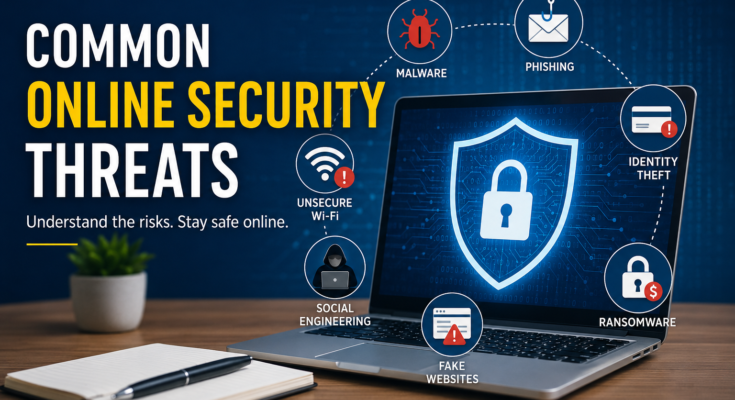 Common Online Security Threats