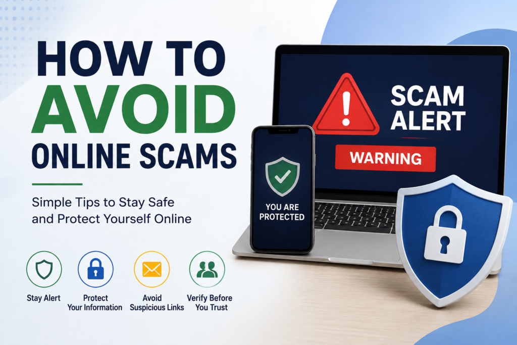How to Avoid Online Scams