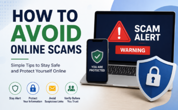 How to Avoid Online Scams