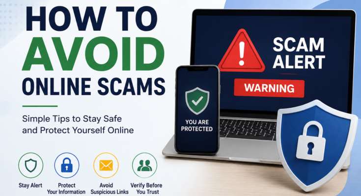 How to Avoid Online Scams