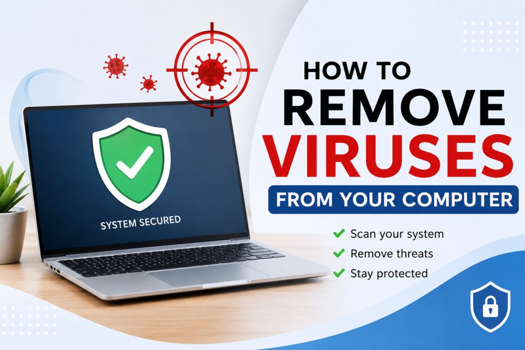 How to Remove Viruses from Your Computer