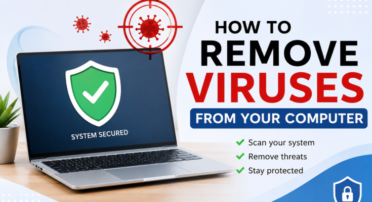 How to Remove Viruses from Your Computer