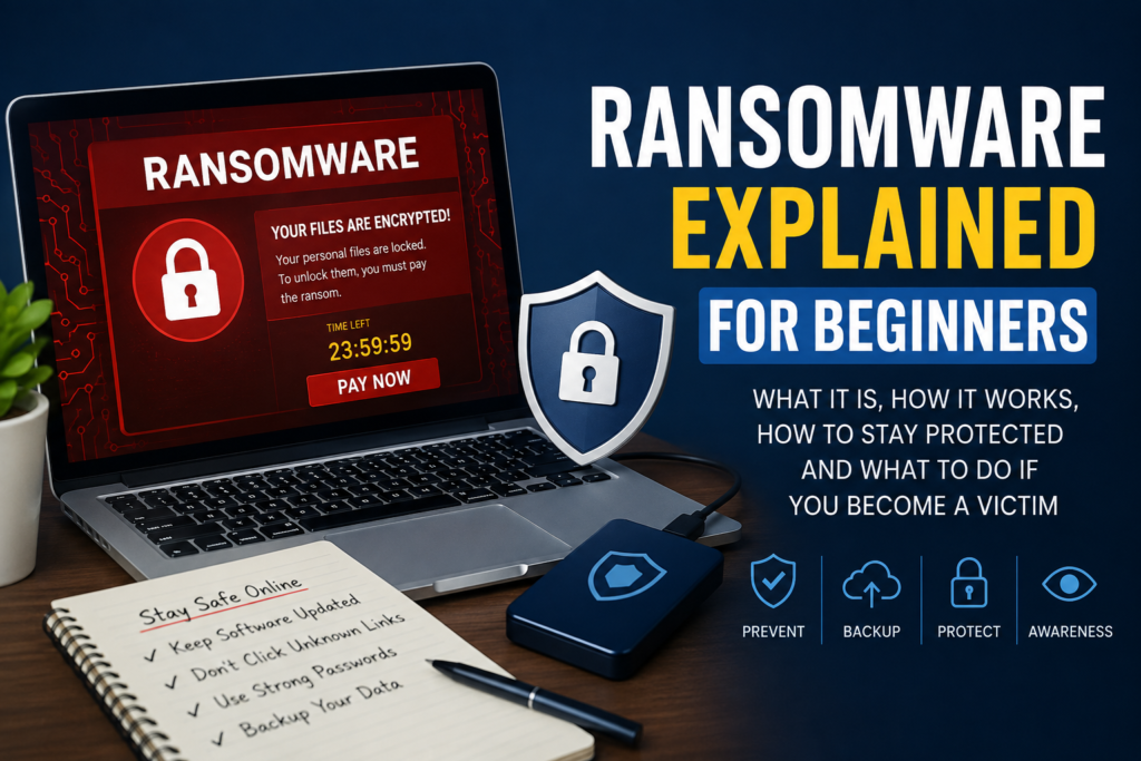 Ransomware Explained for Beginners