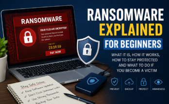 Ransomware Explained for Beginners