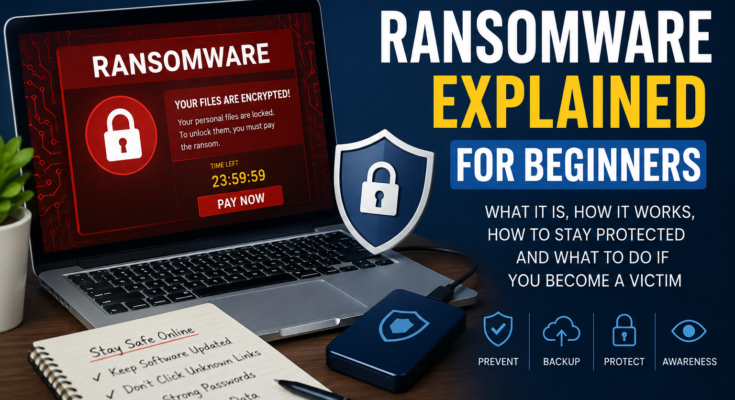 Ransomware Explained for Beginners
