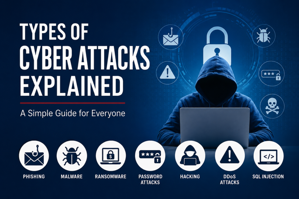 Types of Cyber Attacks Explained