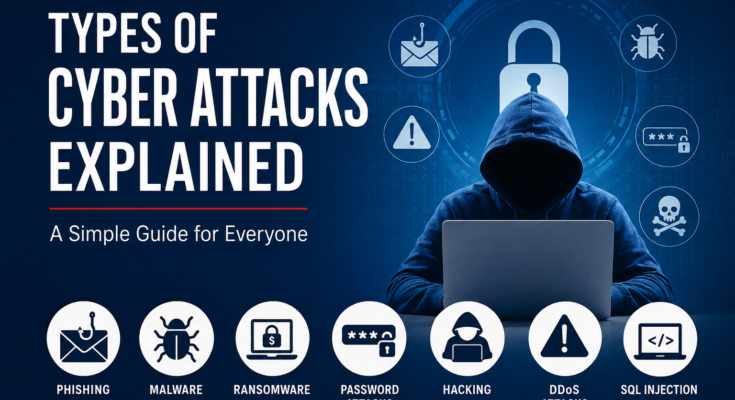 Types of Cyber Attacks Explained