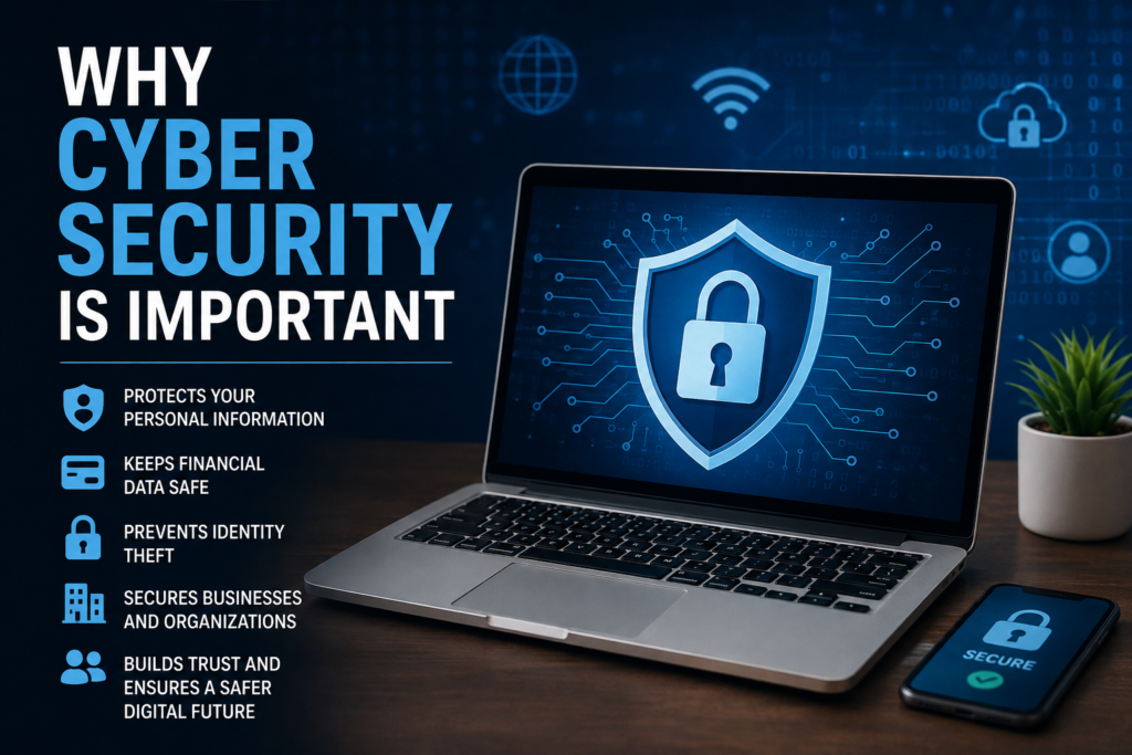 Why Cyber Security Is Important
