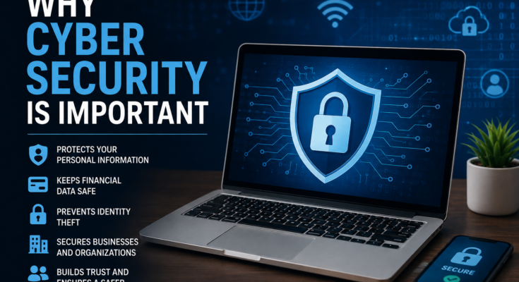 Why Cyber Security Is Important